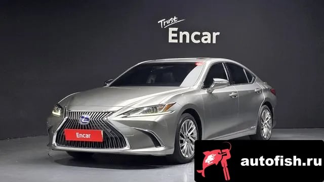 Lexus ES ES300h 7th generation 2020 года - вид 1