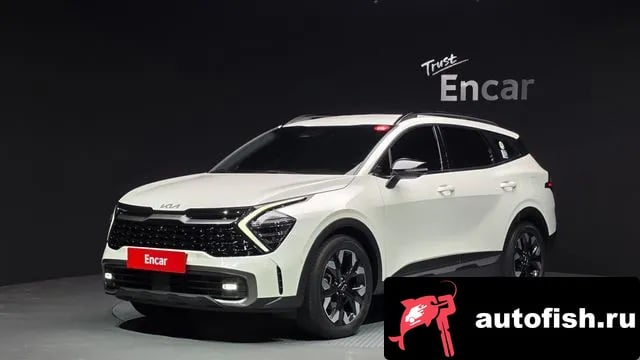 Kia Sportage Sportage 5th Generation 2021 года - вид 1