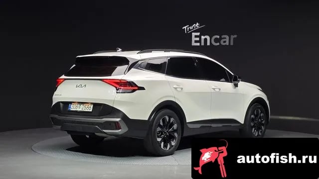 Kia Sportage Sportage 5th Generation 2021 года - вид 2
