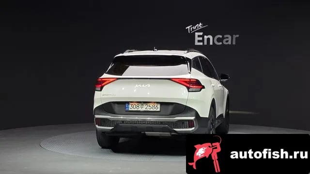 Kia Sportage Sportage 5th Generation 2021 года - вид 4