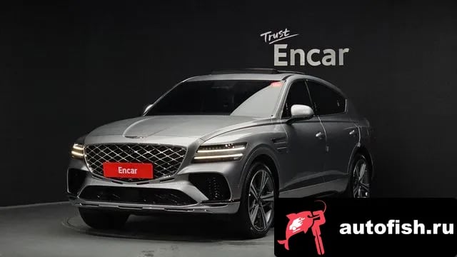 Genesis GV80 GV80 Coupe 2024 года - автомобиль из Южной Кореи