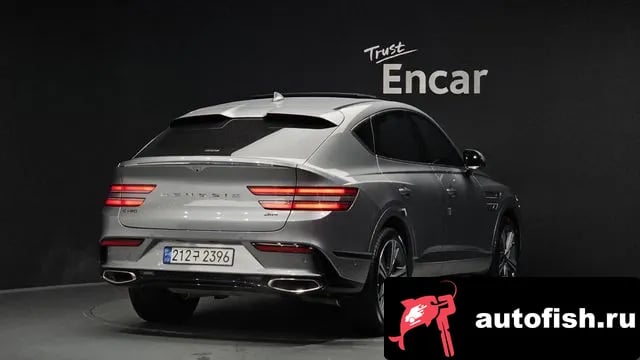 Genesis GV80 GV80 Coupe 2024 года - вид 2