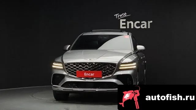 Genesis GV80 GV80 Coupe 2024 года - вид 3