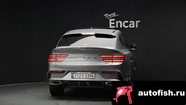 Genesis GV80 GV80 Coupe 2024 года - вид 4