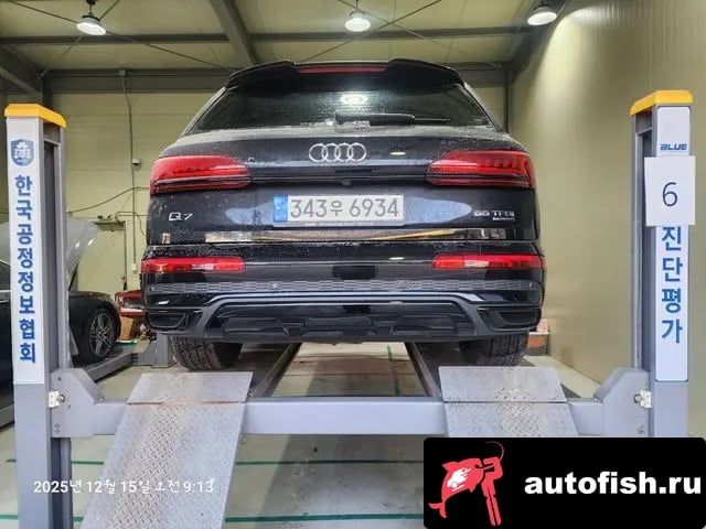 Audi Q7 Q7 (4M) 2022 года - вид 2