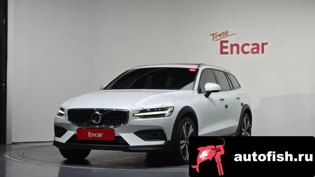 Volvo V60 V60 Cross-country 2nd Generation 2019 года - вид 1