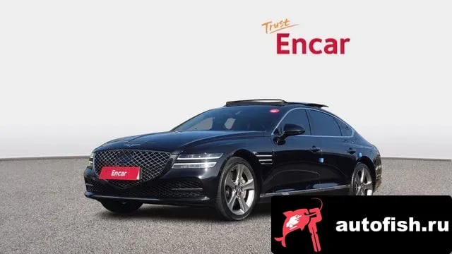 Genesis G80 G80 (RG3) 2021 года - вид 1