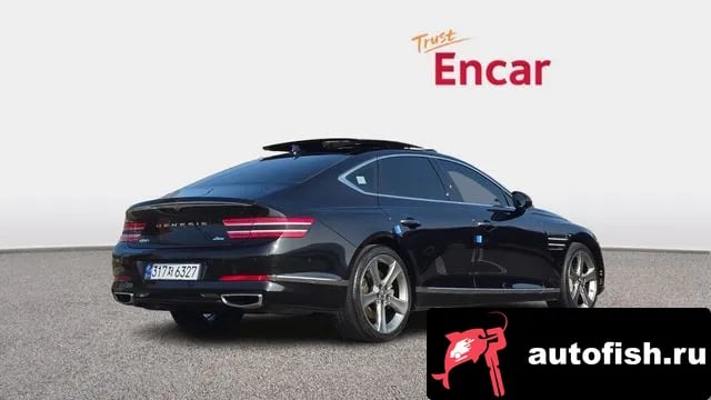 Genesis G80 G80 (RG3) 2021 года - вид 2