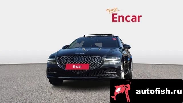 Genesis G80 G80 (RG3) 2021 года - вид 3