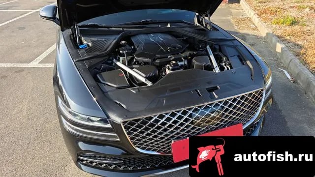 Genesis G80 G80 (RG3) 2021 года - похожие автомобили