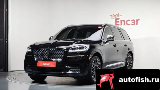 Lincoln Aviator Aviator 2nd generation 2021 года - вид 1