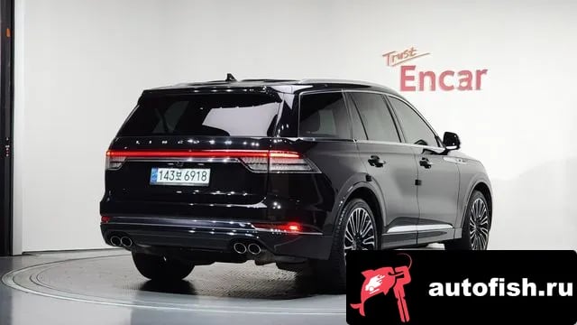 Lincoln Aviator Aviator 2nd generation 2021 года - вид 2