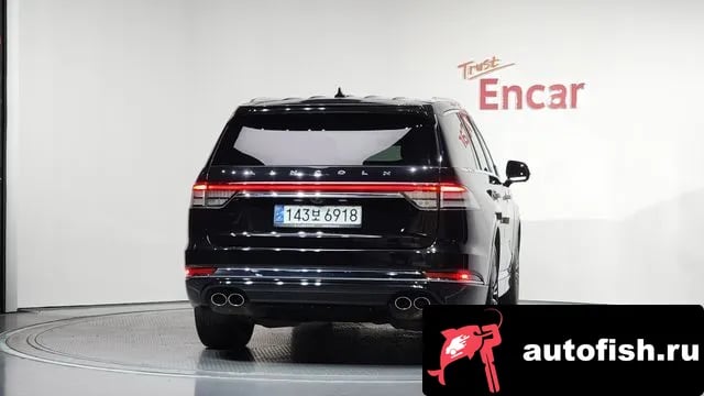 Lincoln Aviator Aviator 2nd generation 2021 года - вид 4