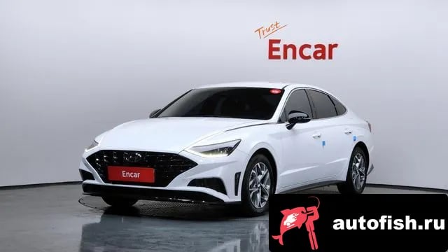 Hyundai Sonata Sonata (DN8) 2022 года - вид 1