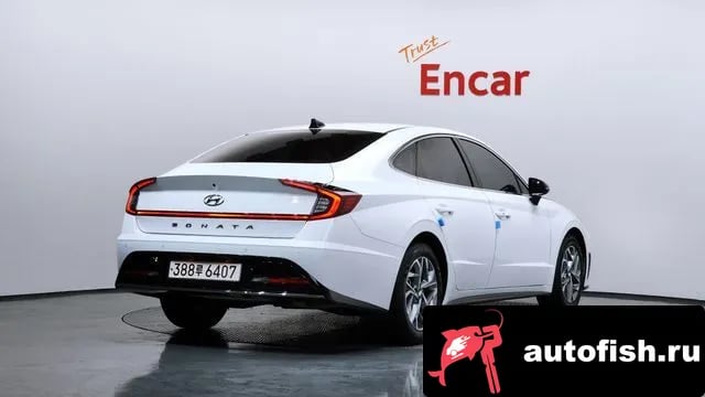 Hyundai Sonata Sonata (DN8) 2022 года - вид 2