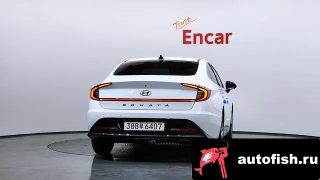 Hyundai Sonata Sonata (DN8) 2022 года - вид 4