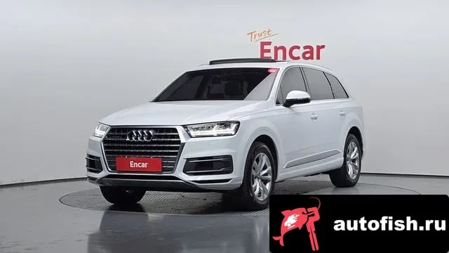 Audi Q7 Q7 (4M) 2019 года - вид 1