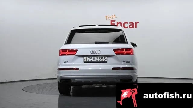 Audi Q7 Q7 (4M) 2019 года - вид 4