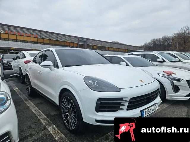Porsche Cayenne Cayenne (PO536) 2023 года - вид 2