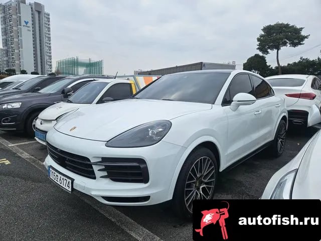 Porsche Cayenne Cayenne (PO536) 2023 года - вид 3