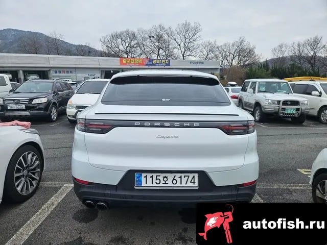 Porsche Cayenne Cayenne (PO536) 2023 года - вид 4