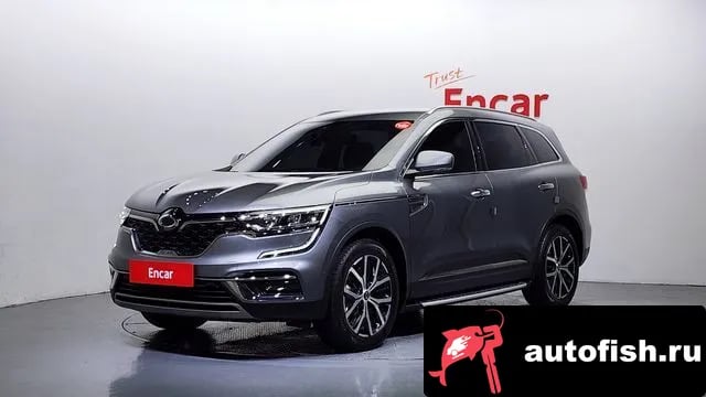 Renault Korea (Samsung) QM6 The New QM6 2022 года - вид 1