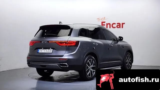 Renault Korea (Samsung) QM6 The New QM6 2022 года - вид 2