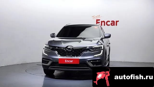Renault Korea (Samsung) QM6 The New QM6 2022 года - вид 3