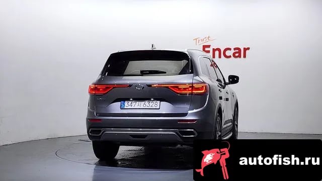 Renault Korea (Samsung) QM6 The New QM6 2022 года - вид 4