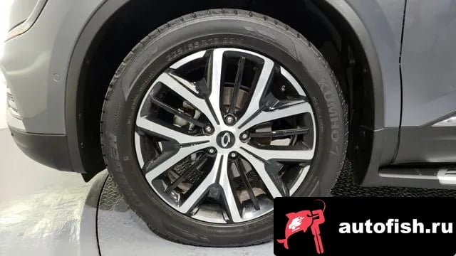 Renault Korea (Samsung) QM6 The New QM6 2022 года - вид 5