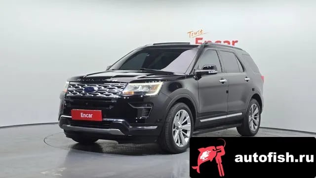 Ford Explorer Explorer 2019 года - вид 1