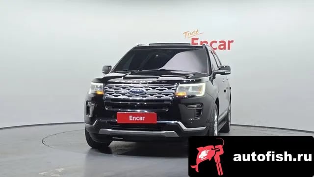 Ford Explorer Explorer 2019 года - вид 3