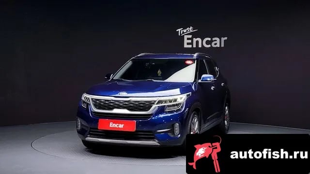 Kia Seltos Celtos 2019 года - вид 3