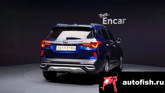 Kia Seltos Celtos 2019 года - вид 4