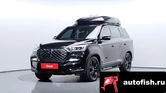 KG Mobility (Ssangyong) Rexton All New Rexton 2020 года - вид 1