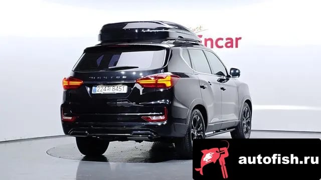 KG Mobility (Ssangyong) Rexton All New Rexton 2020 года - вид 2