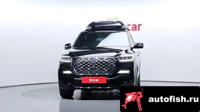 KG Mobility (Ssangyong) Rexton All New Rexton 2020 года - вид 3