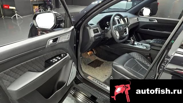 KG Mobility (Ssangyong) Rexton All New Rexton 2020 года - похожие автомобили