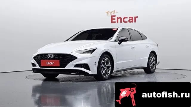 Hyundai Sonata Sonata (DN8) 2021 года - вид 1