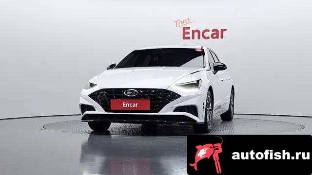Hyundai Sonata Sonata (DN8) 2021 года - вид 3