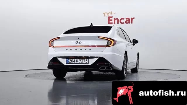 Hyundai Sonata Sonata (DN8) 2021 года - вид 4