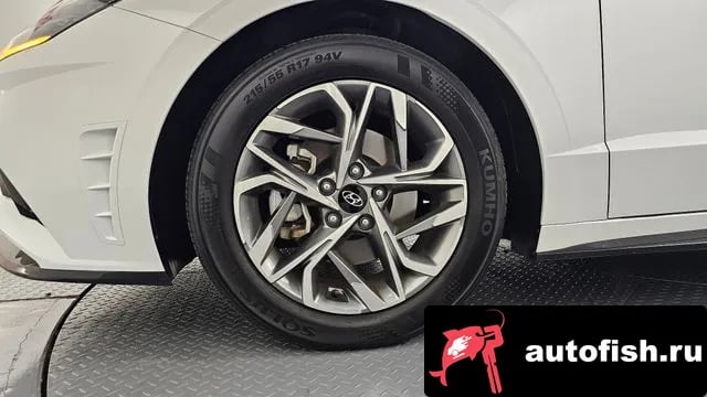 Hyundai Sonata Sonata (DN8) 2021 года - вид 5
