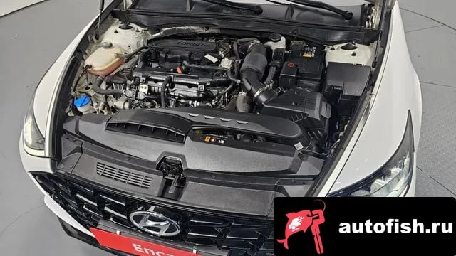 Hyundai Sonata Sonata (DN8) 2021 года - вид 6
