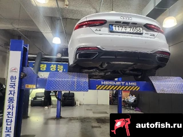 Audi A5 A5 (F5) 2021 года - вид 2