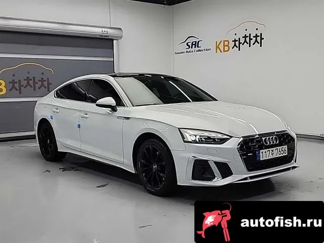 Audi A5 A5 (F5) 2021 года - вид 4