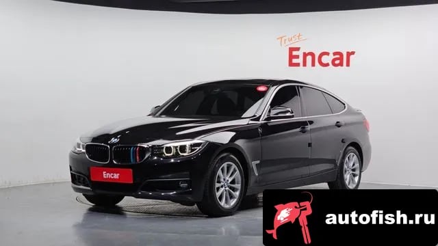 BMW Gran Turismo 3 Series GT (F34) 2020 года - вид 1