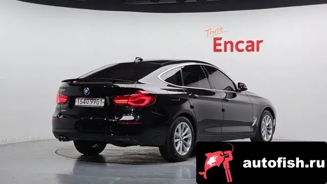 BMW Gran Turismo 3 Series GT (F34) 2020 года - вид 2