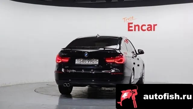BMW Gran Turismo 3 Series GT (F34) 2020 года - вид 4