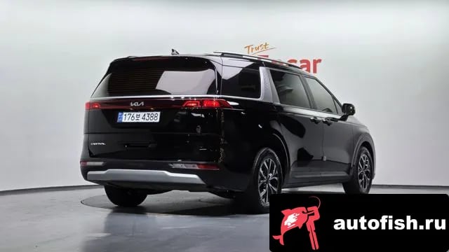 Kia Carnival Carnival 4th generation 2021 года - вид 2