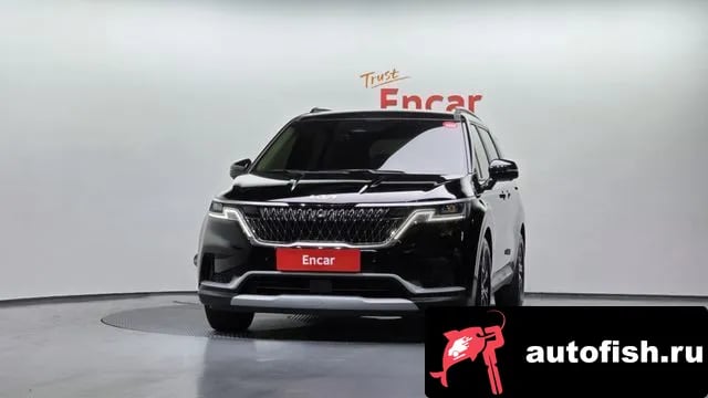 Kia Carnival Carnival 4th generation 2021 года - вид 3